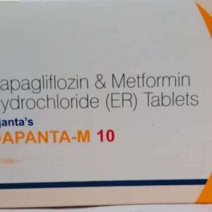 AJANTA’S DAPANTA-M TAB 10/500MG,10’S