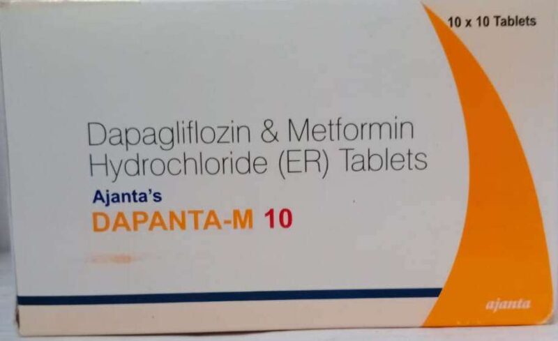 AJANTA’S DAPANTA-M TAB 10/500MG,10’S