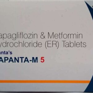 AJANTA’S DAPANTA-M TAB 5/500MG,10’S