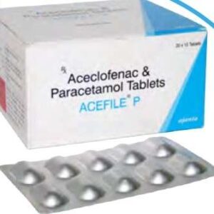 Acefile P Tablet 100/325mg,10’s