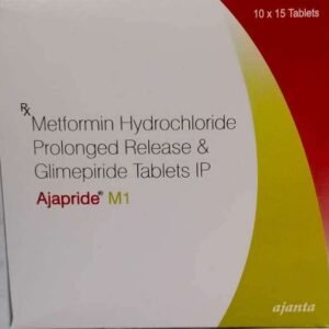 AJAPRIDE M1 SR TAB 1/500MG,15’S