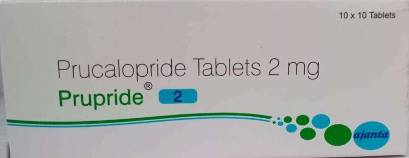 Prupride-2 Tablet 2mg,10’s