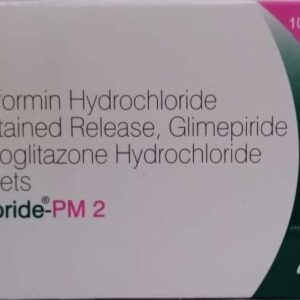 AJAPRIDE-PM TAB 500/2/15MG,10’S