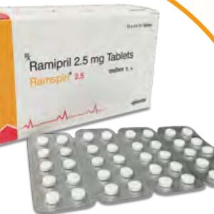 RAMSPIN TAB 2.5MG,10’S