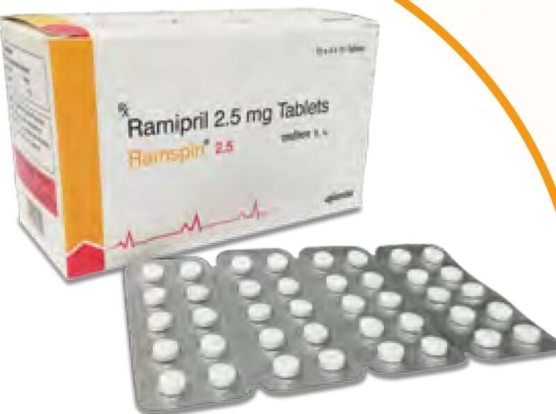 RAMSPIN TAB 2.5MG,10’S