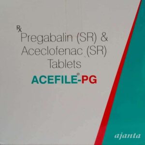 Acefile Pg Tablet 200/75mg,10’s