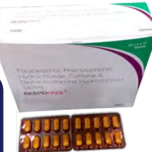 Respofree tab,10’S