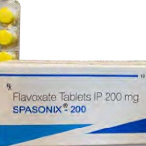 SPASONIX TAB 200MG,10’S