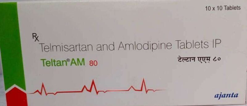 TELTAN AM TAB 80/5MG,10’S