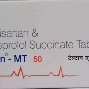 TELTAN-MT TAB 50/40MG,10’S