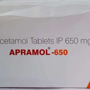 Apramol-650 Tablet 650mg,10’s