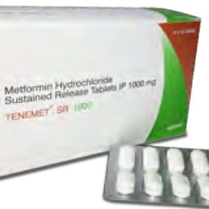 TENEMET SR TAB 1000MG,10’S