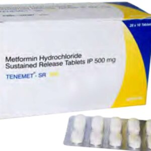TENEMET SR TAB 500MG,10’S