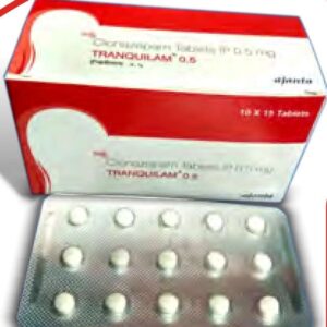 Tranquilam Tablet 0.5mg,15’s