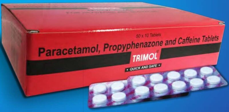 Trimol Tablet, 10’s