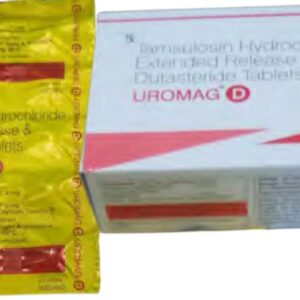 UROMAG-D TAB 0.4/0.5MG,15’S