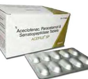 Acefile Sp Tablet 100/325/10mg,10’s