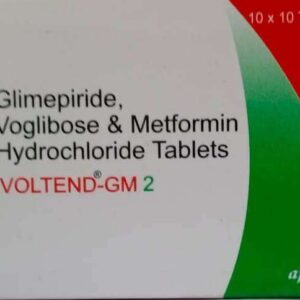 VOLTEND GM SR TAB 0.2MG/2MG/500MG,10’S