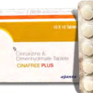 Cinafree-Plus Tablet 20/40mg,10’s