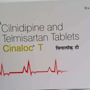 CINALOC T TAB 10/40MG,10’S