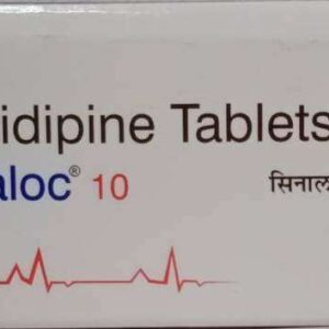 CINALOC TAB 10MG,10’S