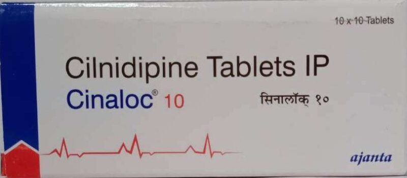 Cilnidipine 10 mg Tablet