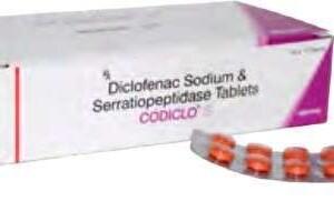 CODICLO-S TAB 50/10MG,10