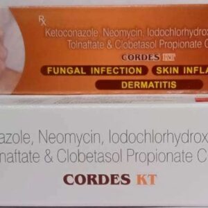 CORDES-KT CREAM 2/0.1/1/1/0.05%W/W,15GM