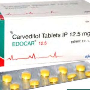 EDOCAR TAB 12.5MG,10’S