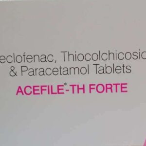 ACEFILE TH FORTE TAB 100/4/325MG,10’S