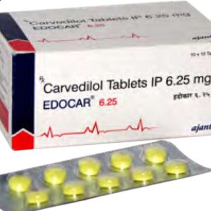 EDOCAR TAB 6.25MG,10’S