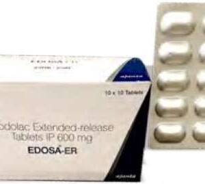 EDOSA-ER TAB 600MG,10’S
