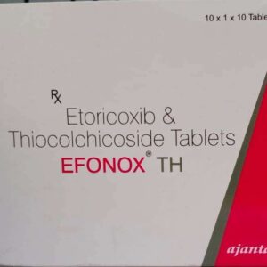 Efonox-Th Tablet 60/4mg,10’s