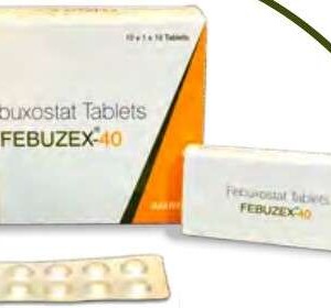 FEBUZEX TAB 40MG,10X1X10’S