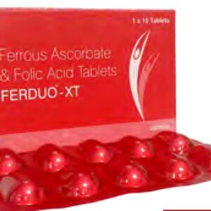 Ferduo Xt Tablet 100/1.5mg,10’s