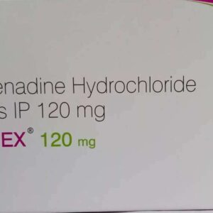 FIBAFEX TAB 120MG,10