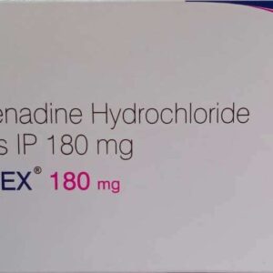 FIBAFEX TAB 180MG,10’S