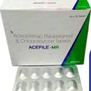 ACEFILE-MR TAB 100/325/250MG,10’S
