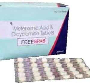 Freespas Tablet 250/10mg,10’s