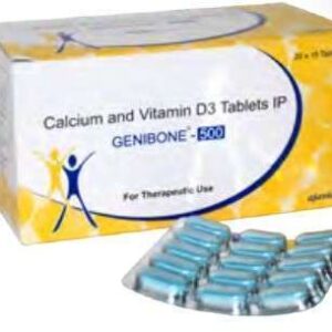 GENIBONE TAB 500MG,15’S