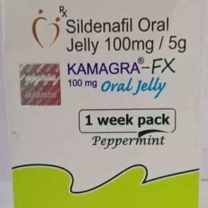 Kamagra-Fx Oral Jely 100mg/5gm,7,Pmnt