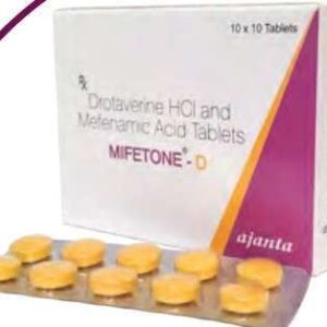 Mifetone-D Tablet 80/250mg,10’s
