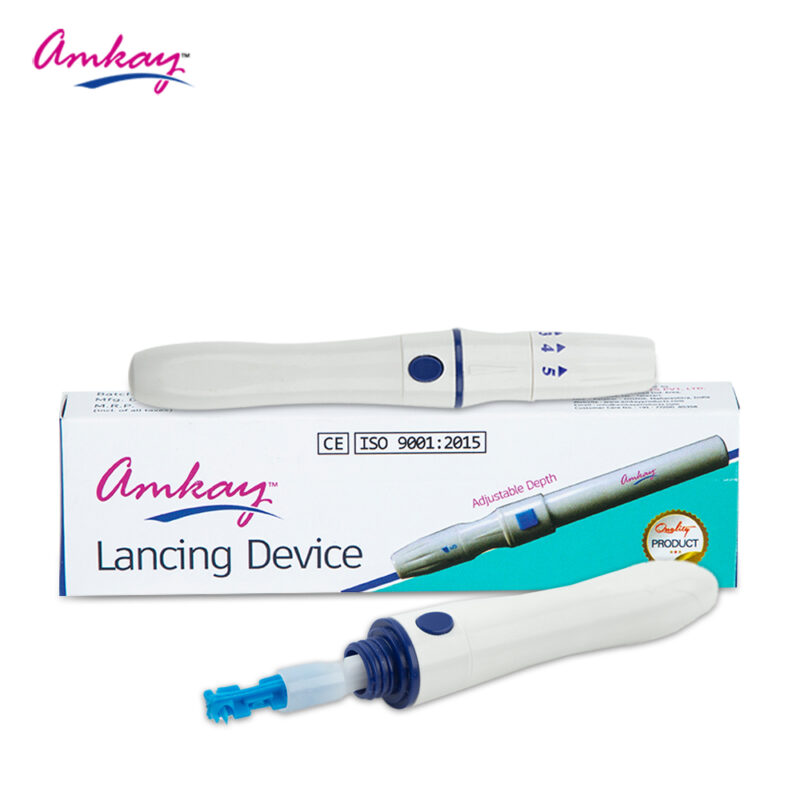 Amkay Products Adjustable Lancing Device