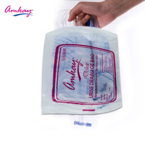 product-grid-gallery-item Amkay Disposable Urine Collection Bags with 2000ml capacity (Pkt of 3)- For Men & Women| Portable Urinal, Camping Pee Bags, Emergency Bag For Travel with High-Quality P.V.C Sheeting (Pack of 3)