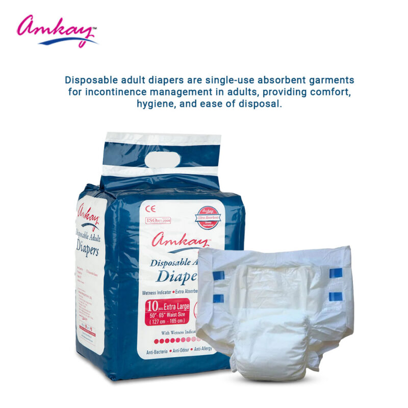 Amkay Adult Diaper Pants