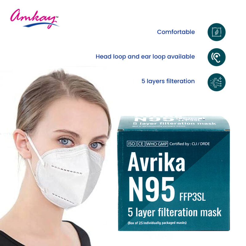 AMKAY N95 Face Mask