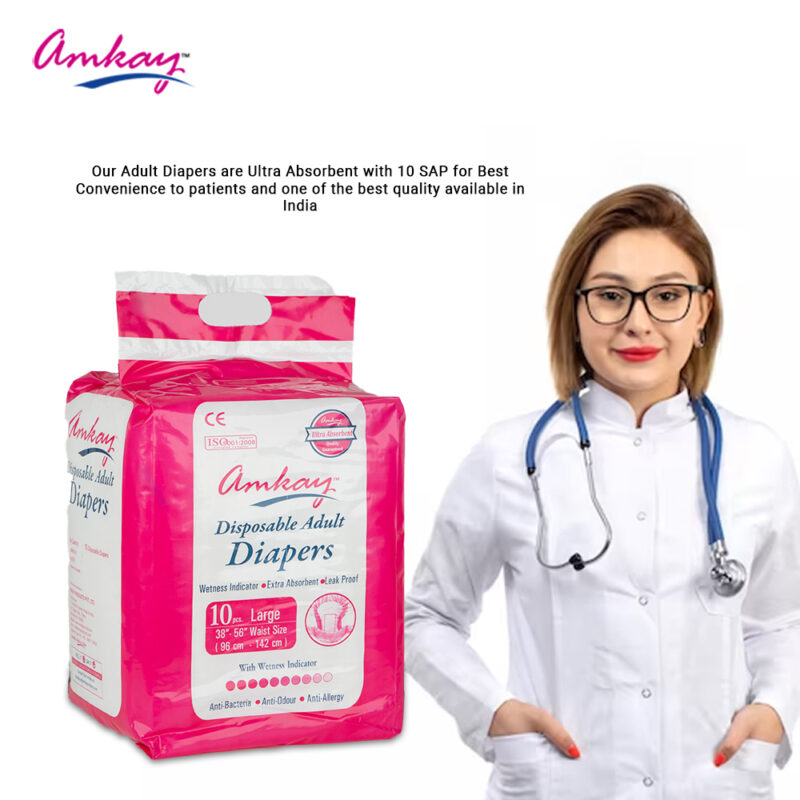 Amkay Adult Diaper Pants