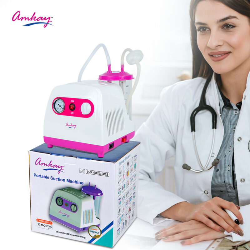 Amkay Product's Portable Suction Machine