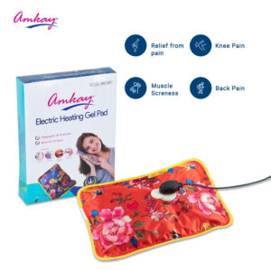 product-grid-gallery-item Amkay Heating Gel Bag Electric, Hot Water Bags for Pain Relief, Heating Bag Electric, Heating Pad-Heat Pouch for Body Pain