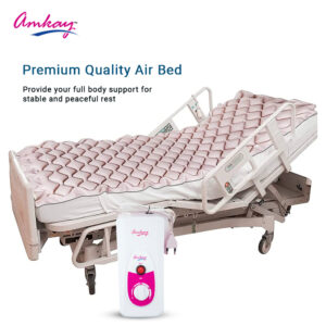 product-grid-gallery-item Amkay Air Bed Anti Bedsore Air Mattress with Compressor (Air Pump - White) Anti-Decubitus, Alternating Pressure System Air Pump Mattress Prevents from Ulcers & Bedsores.